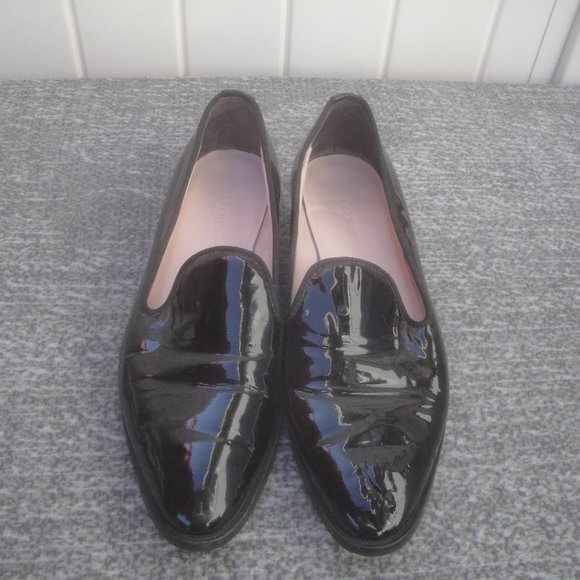 Everlane Shoes - Everlane Shoes Black Patent Loafers "Made in Italy" Size 6.5